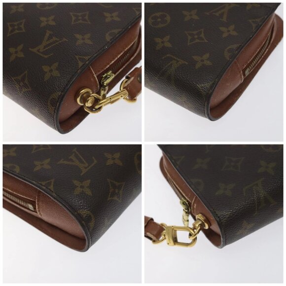LOUIS VUITTON Monogram Orsay Clutch Bag M51790 LV Auth 131305 - Picture 14 of 16
